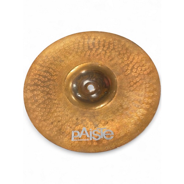 Used Paiste 10in RUDE SPLASH Cymbal