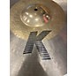 Used Zildjian 21in K Custom Hybrid Ride Cymbal