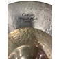 Used Zildjian 21in K Custom Hybrid Ride Cymbal