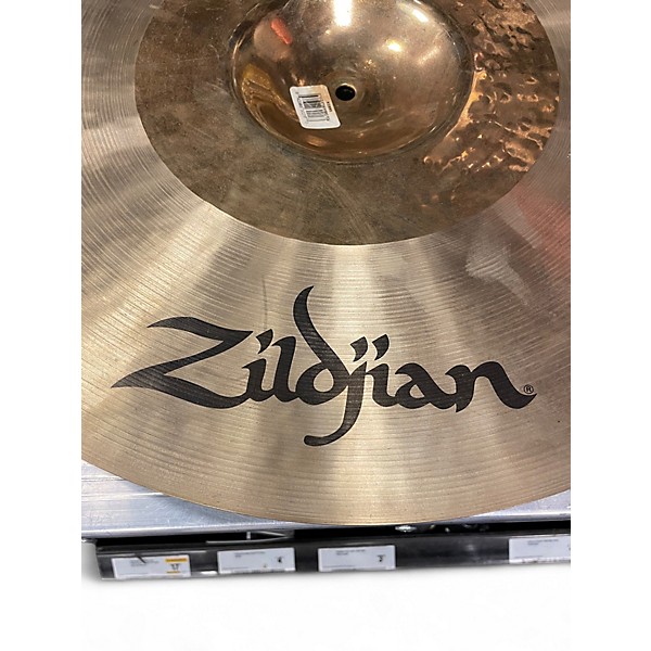 Used Zildjian 21in K Custom Hybrid Ride Cymbal