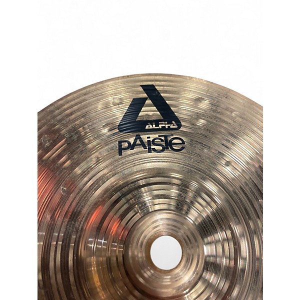 Used Paiste 8in Alpha Thin Splash Cymbal
