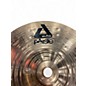 Used Paiste 8in Alpha Thin Splash Cymbal