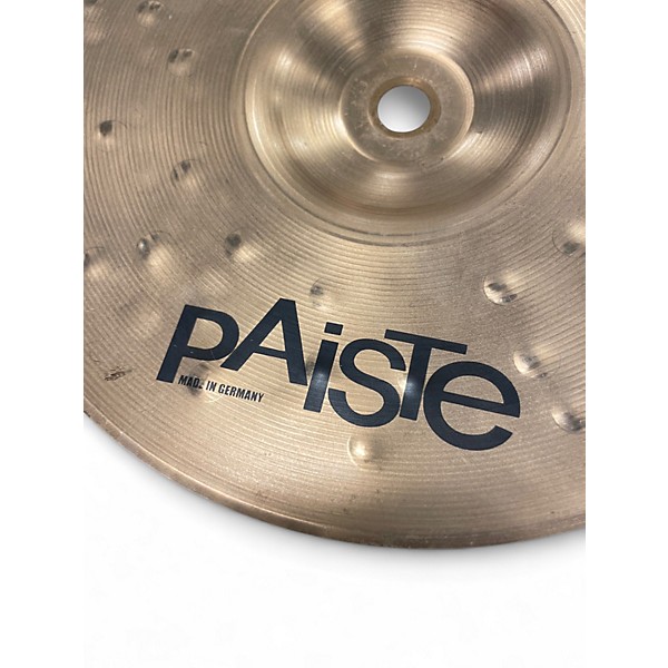 Used Paiste 8in Alpha Thin Splash Cymbal