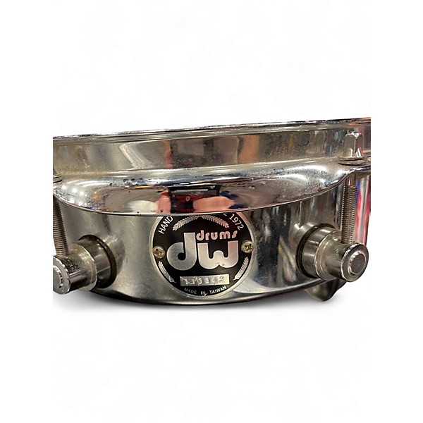 Used DW 8in PICCOLO TOM Chrome Drum