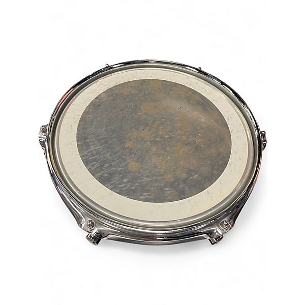 Used DW 10in PICCOLO TOM Chrome Drum