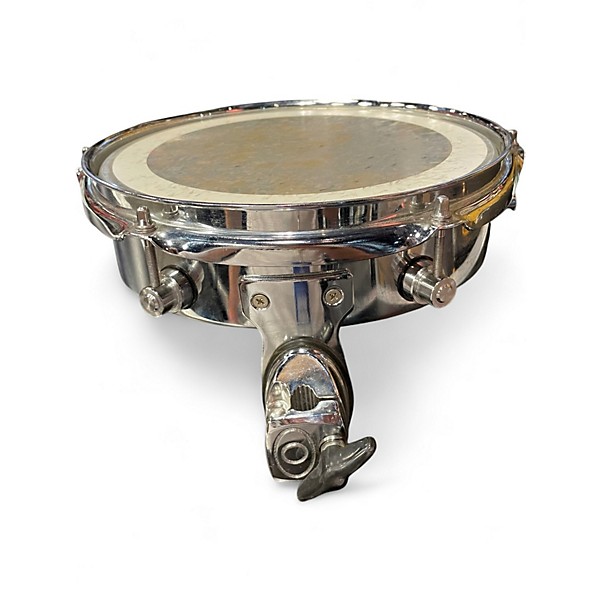 Used DW 10in PICCOLO TOM Chrome Drum