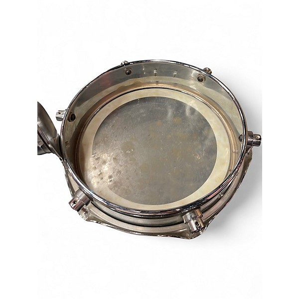 Used DW 10in PICCOLO TOM Chrome Drum
