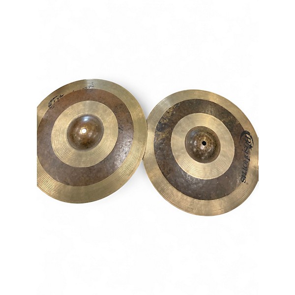Used Bosphorus Cymbals 14in ANTIQUE Cymbal