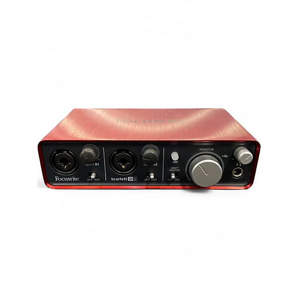 Used Focusrite Scarlett 2i2 Gen 2 Audio Interface