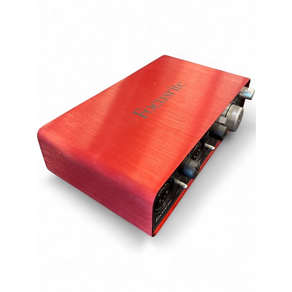 Used Focusrite Scarlett 2i2 Gen 2 Audio Interface
