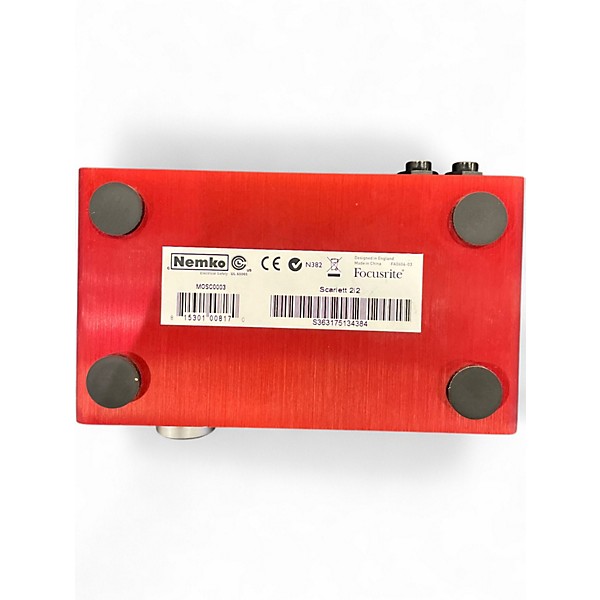 Used Focusrite Scarlett 2i2 Gen 2 Audio Interface