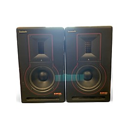 Used Samson rubicon r5a studio monitor pair Powered Monitor