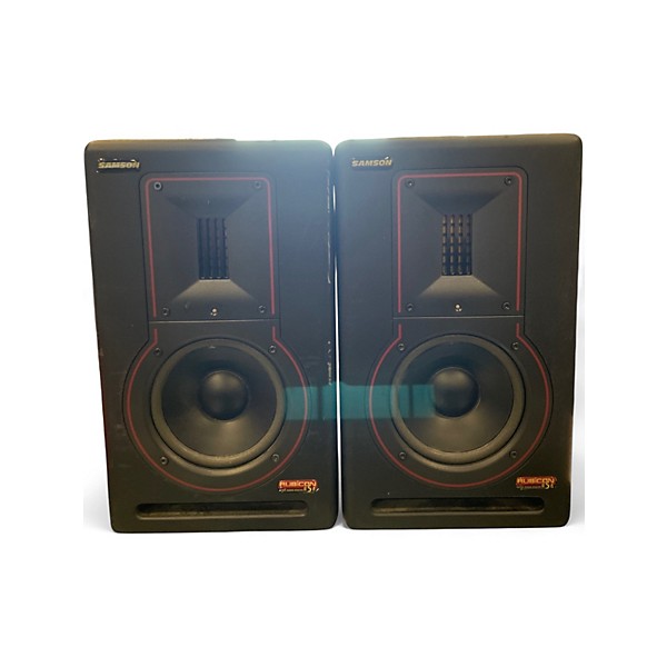 Used Samson rubicon r5a studio monitor pair Powered Monitor