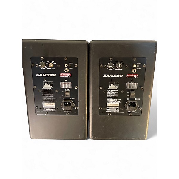 Used Samson rubicon r5a studio monitor pair Powered Monitor