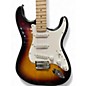 Used Squier Standard Stratocaster Sunburst Solid Body Electric Guitar
