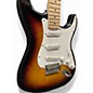 Used Squier Standard Stratocaster Sunburst Solid Body Electric Guitar