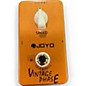 Used Joyo VINTAGE PHASE Effect Pedal thumbnail