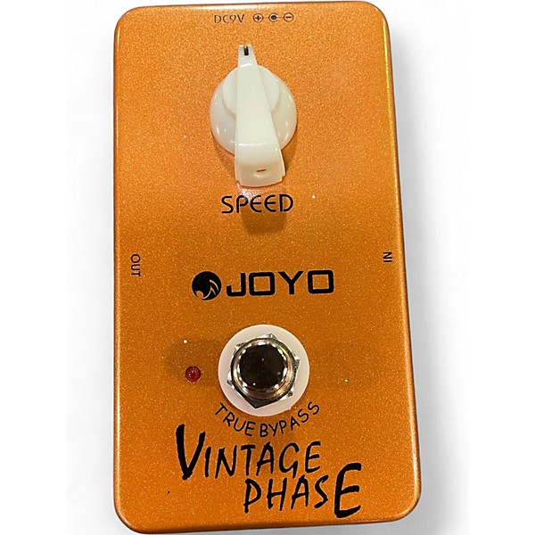 Used Joyo VINTAGE PHASE Effect Pedal