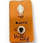 Used Joyo VINTAGE PHASE Effect Pedal