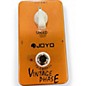 Used Joyo VINTAGE PHASE Effect Pedal