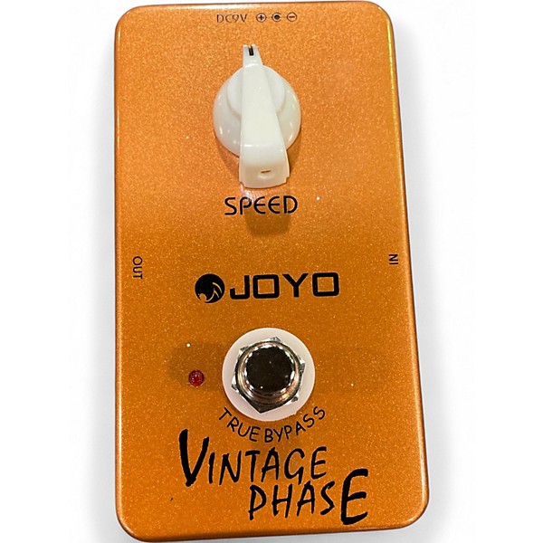 Used Joyo VINTAGE PHASE Effect Pedal