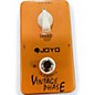 Used Joyo VINTAGE PHASE Effect Pedal