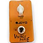 Used Joyo VINTAGE PHASE Effect Pedal