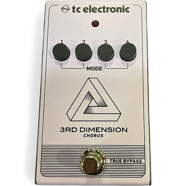Used TC Electronic 3rd Dimension Chorus Effect Pedal