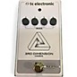 Used TC Electronic 3rd Dimension Chorus Effect Pedal