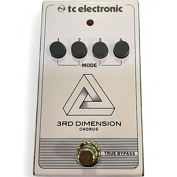 Used TC Electronic 3rd Dimension Chorus Effect Pedal