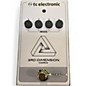 Used TC Electronic 3rd Dimension Chorus Effect Pedal