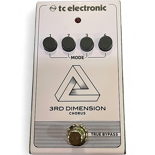 Used TC Electronic 3rd Dimension Chorus Effect Pedal