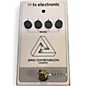 Used TC Electronic 3rd Dimension Chorus Effect Pedal