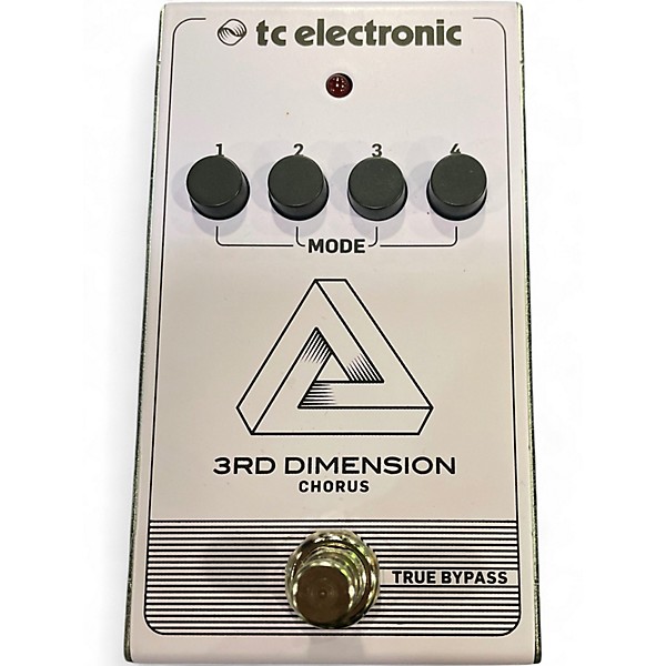 Used TC Electronic 3rd Dimension Chorus Effect Pedal