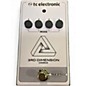 Used TC Electronic 3rd Dimension Chorus Effect Pedal