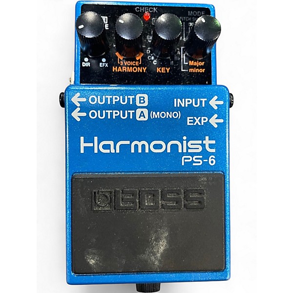 Used BOSS PS6 Harmonist Effect Pedal