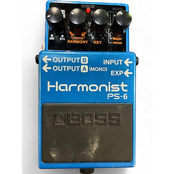 Used BOSS PS6 Harmonist Effect Pedal