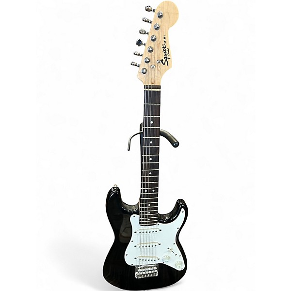 Used Squier Mini Affinity Stratocaster Black Electric Guitar