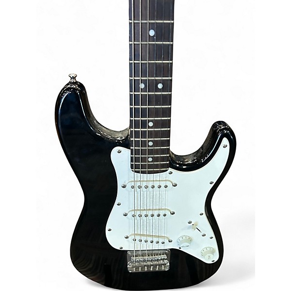 Used Squier Mini Affinity Stratocaster Black Electric Guitar