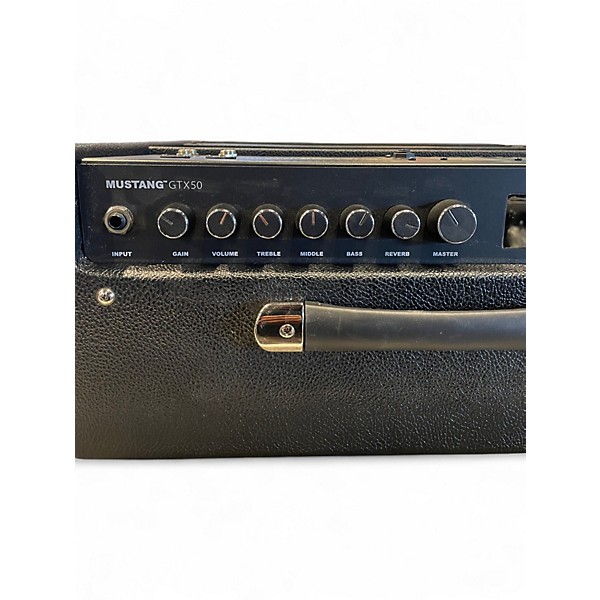 Used Fender GTX50 Mustang 1X12 Guitar Combo Amp