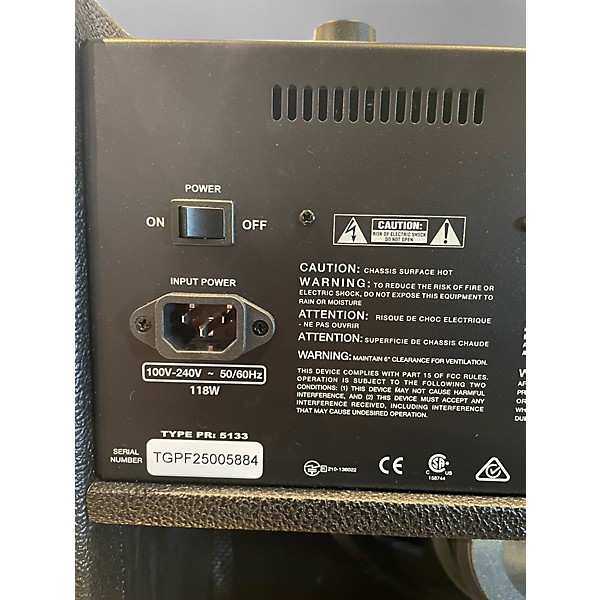 Used Fender GTX50 Mustang 1X12 Guitar Combo Amp