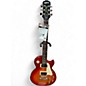 Used Epiphone Les Paul 100 LP100 Heritage Cherry Sunburst Solid Body Electric Guitar thumbnail