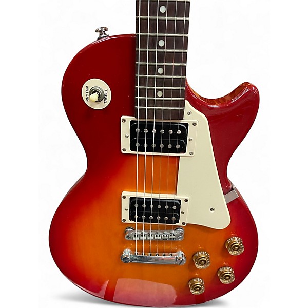 Used Epiphone Les Paul 100 LP100 Heritage Cherry Sunburst Solid Body Electric Guitar