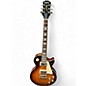 Used Epiphone Les Paul Standard Iced Tea Solid Body Electric Guitar thumbnail
