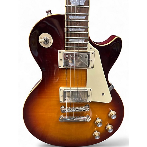 Used Epiphone Les Paul Standard Iced Tea Solid Body Electric Guitar