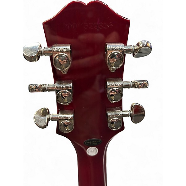 Used Epiphone Les Paul Standard Iced Tea Solid Body Electric Guitar