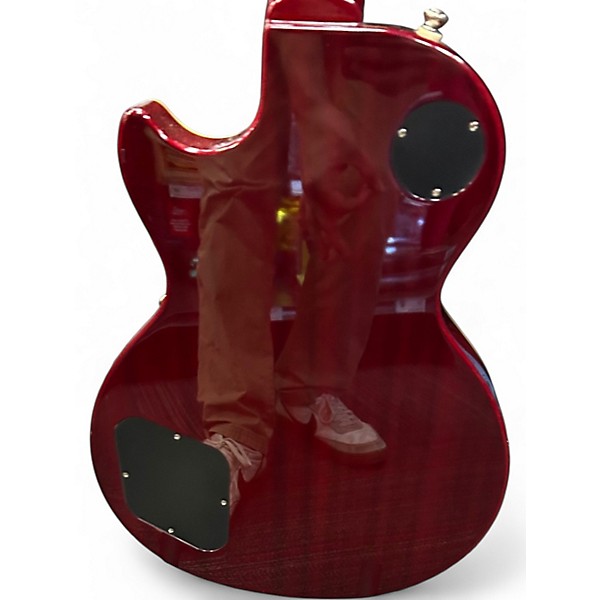 Used Epiphone Les Paul Standard Iced Tea Solid Body Electric Guitar