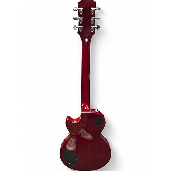 Used Epiphone Les Paul Standard Iced Tea Solid Body Electric Guitar