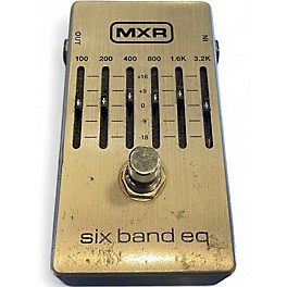 Used MXR M109 6 Band EQ Pedal