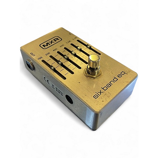 Used MXR M109 6 Band EQ Pedal